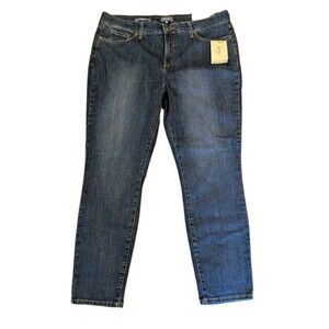 NWT NYDJ Not Your Daughter’s Jeans Women’s 14 Skinny Jeans Medium Wash Lift Tuck